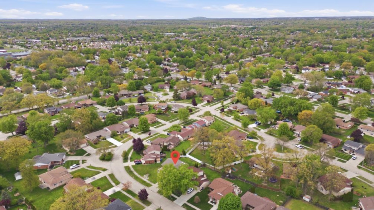 Aerial photo 11 — Canton Township, MI