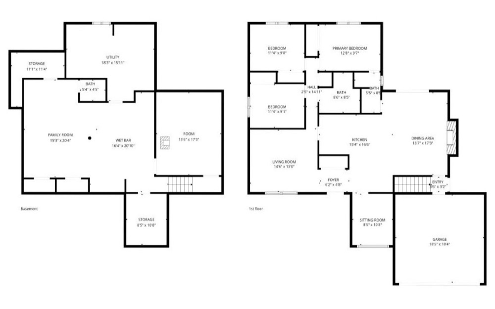Floor plan — Canton Township, MI