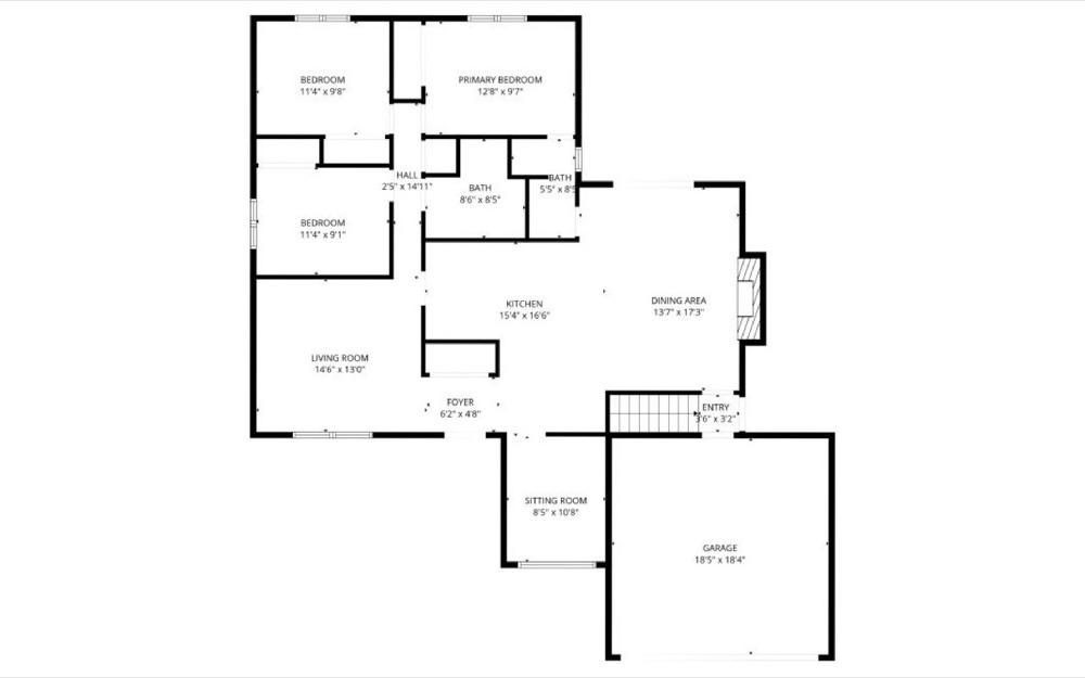 Floor plan — Canton Township, MI