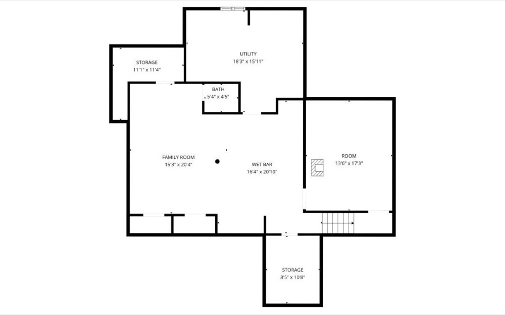 Floor plan — Canton Township, MI