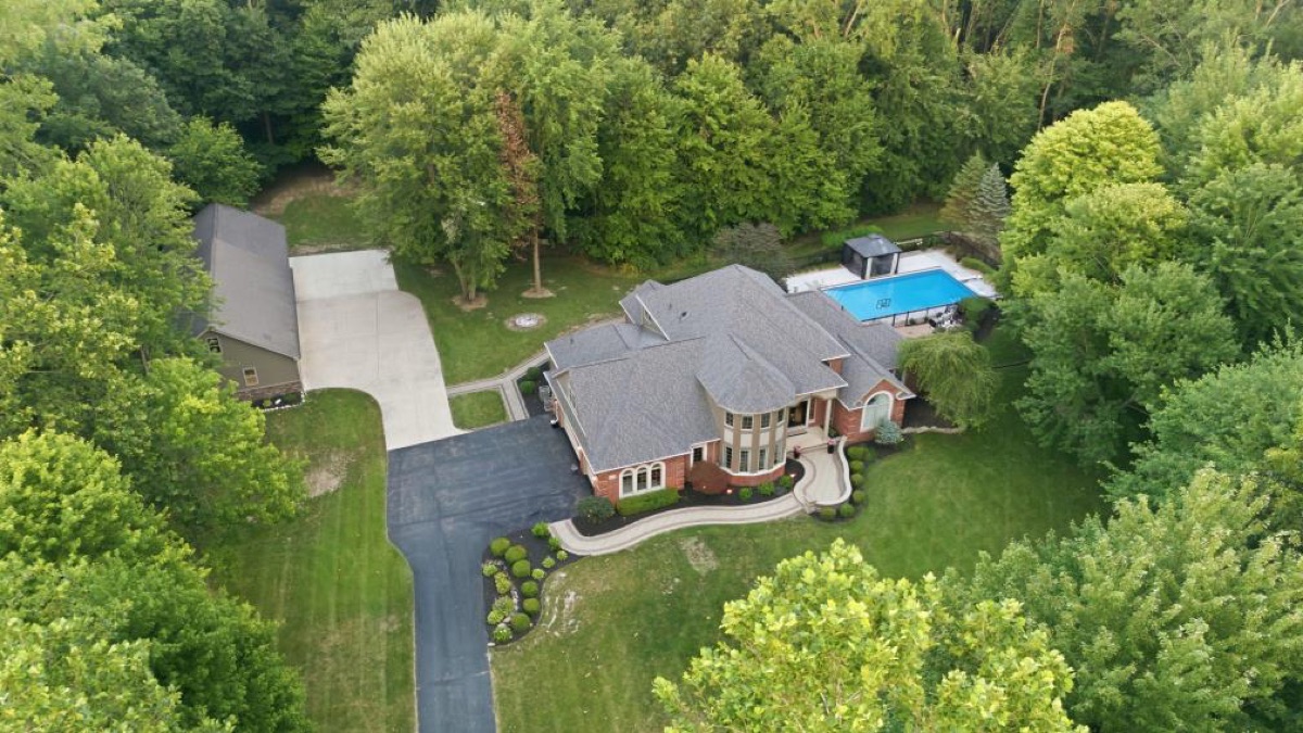 Aerial photo 1 — Carleton, MI