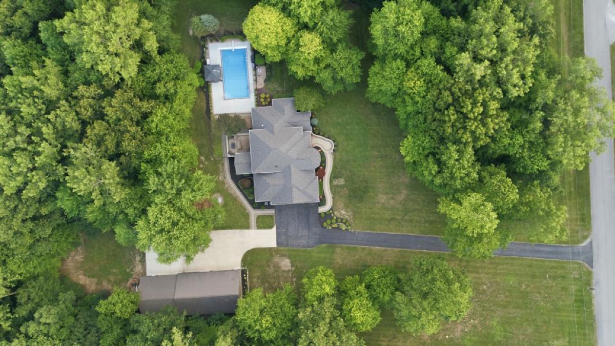 Aerial photo 4 — Carleton, MI