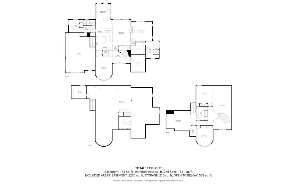 Floor plan — Carleton, MI