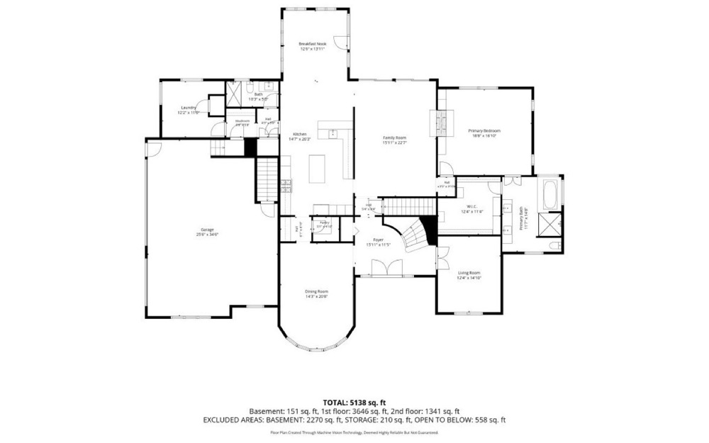 Floor plan — Carleton, MI