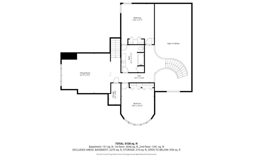 Floor plan — Carleton, MI