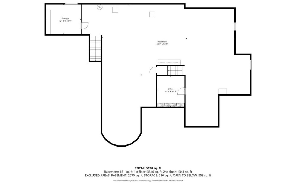 Floor plan — Carleton, MI