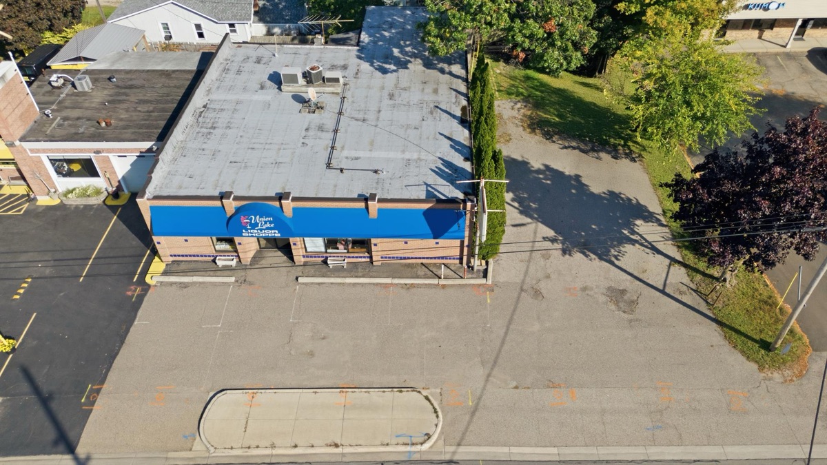 Drone Photography from a recent Standard package shoot