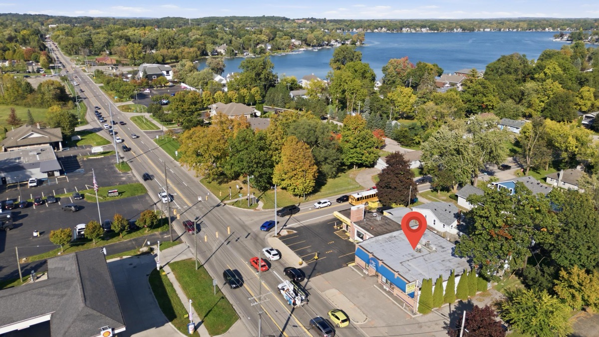Aerial photo 3 — Commerce Township, MI