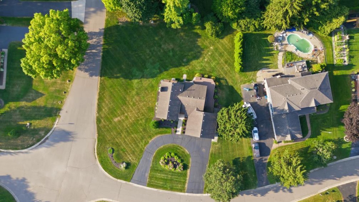 Aerial photo 1 — Commerce Township, MI