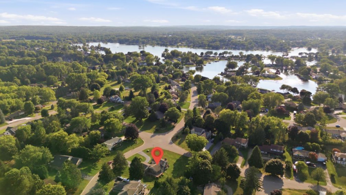 Aerial photo 7 — Commerce Township, MI