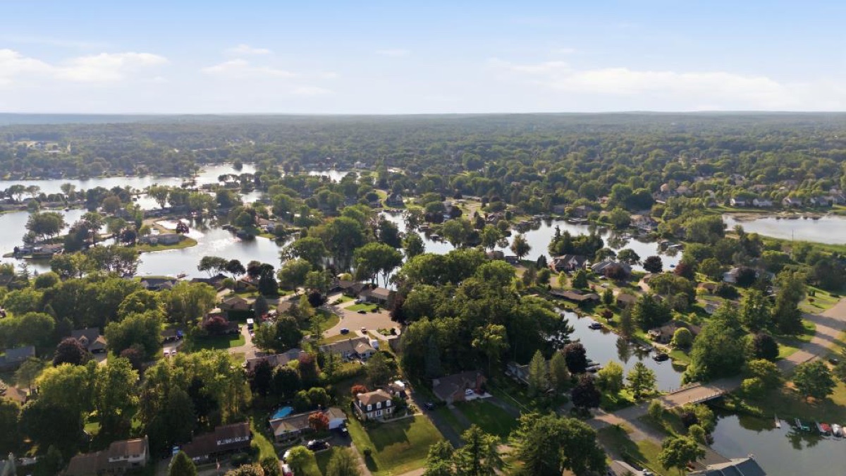 Aerial photo 8 — Commerce Township, MI