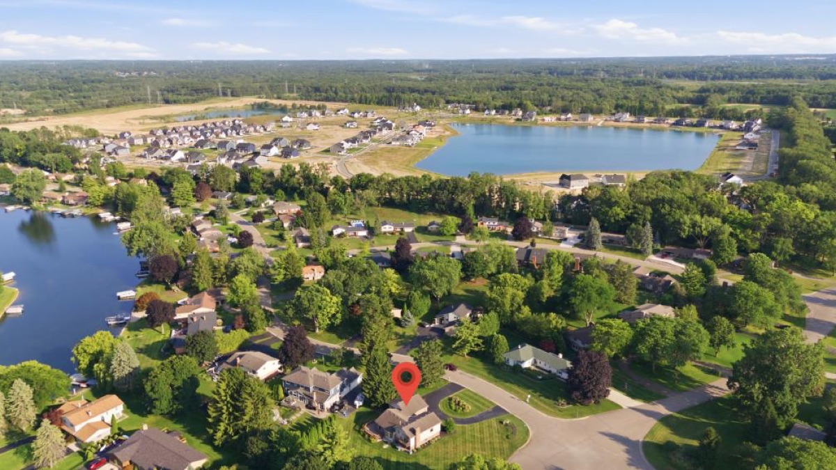 Aerial photo 9 — Commerce Township, MI