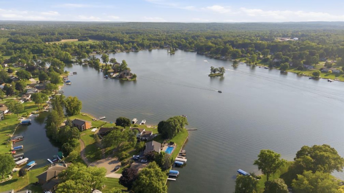 Aerial photo 10 — Commerce Township, MI