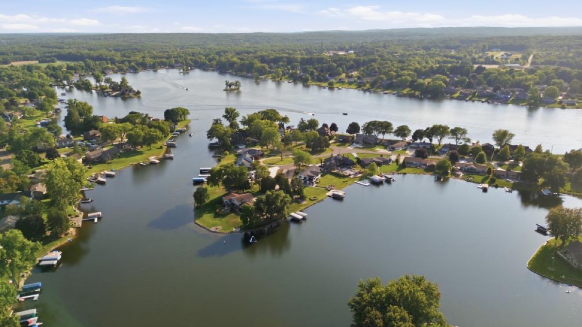 Aerial photo 11 — Commerce Township, MI
