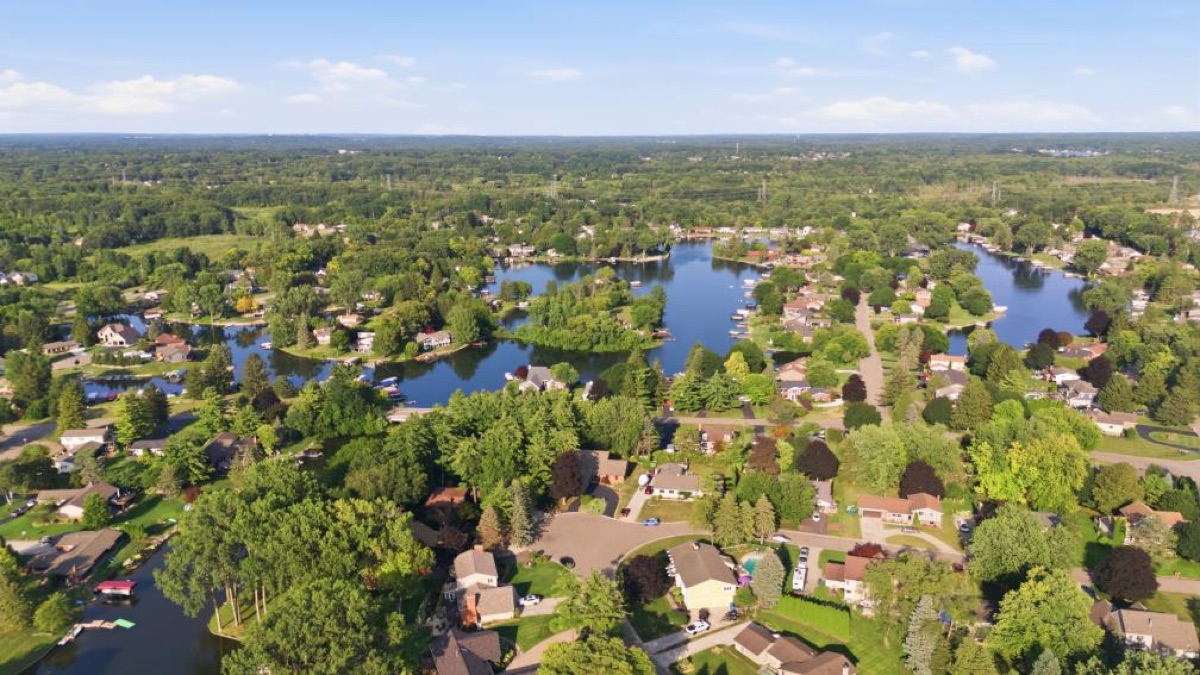 Aerial photo 12 — Commerce Township, MI