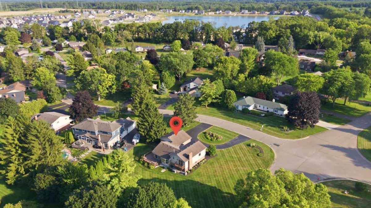 Aerial photo 13 — Commerce Township, MI