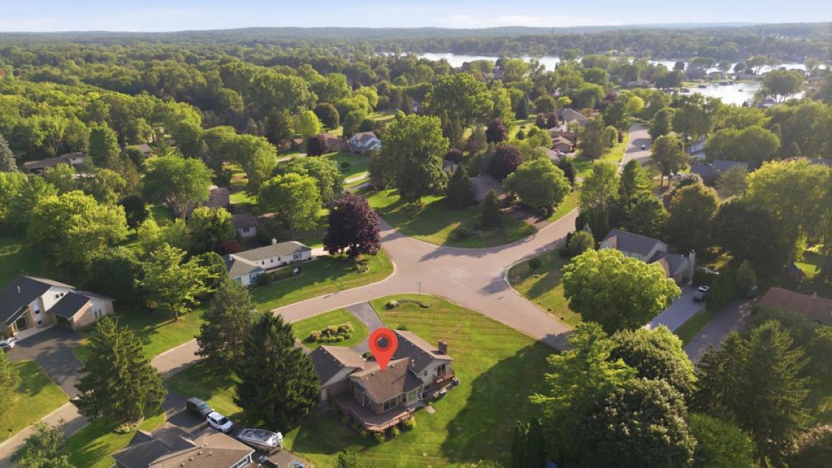 Aerial photo 14 — Commerce Township, MI