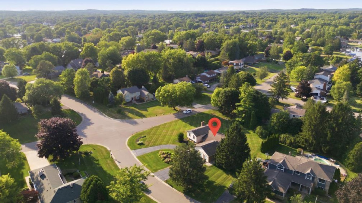 Aerial photo 15 — Commerce Township, MI