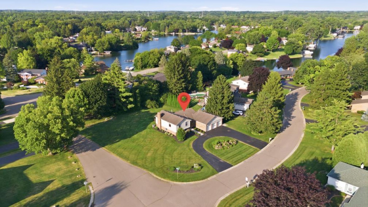 Aerial photo 16 — Commerce Township, MI