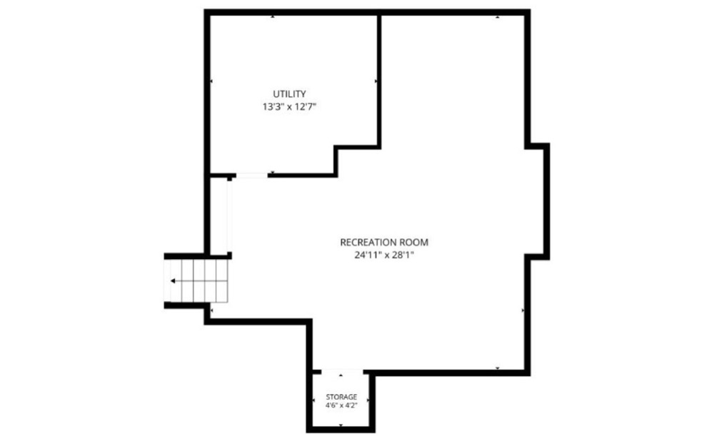Floor plan — Commerce Township, MI