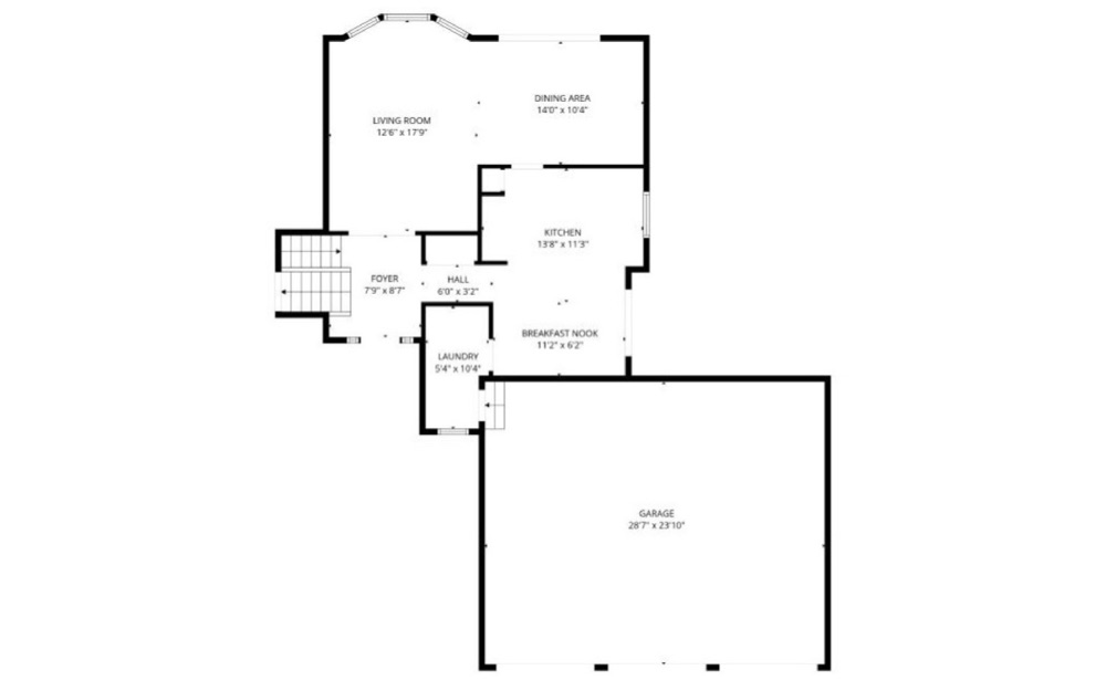 Floor plan — Commerce Township, MI
