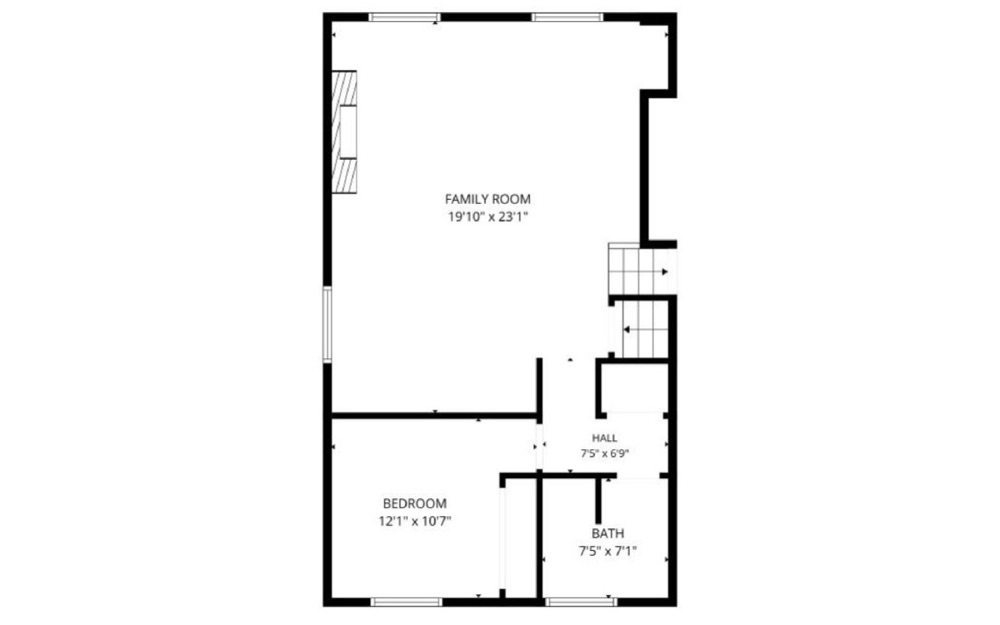 Floor plan — Commerce Township, MI