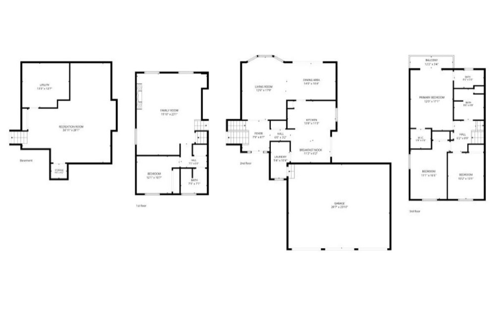 Floor plan — Commerce Township, MI