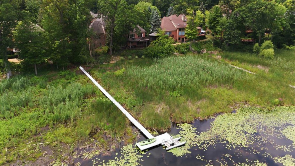 Aerial photo 2 — Commerce Township, MI