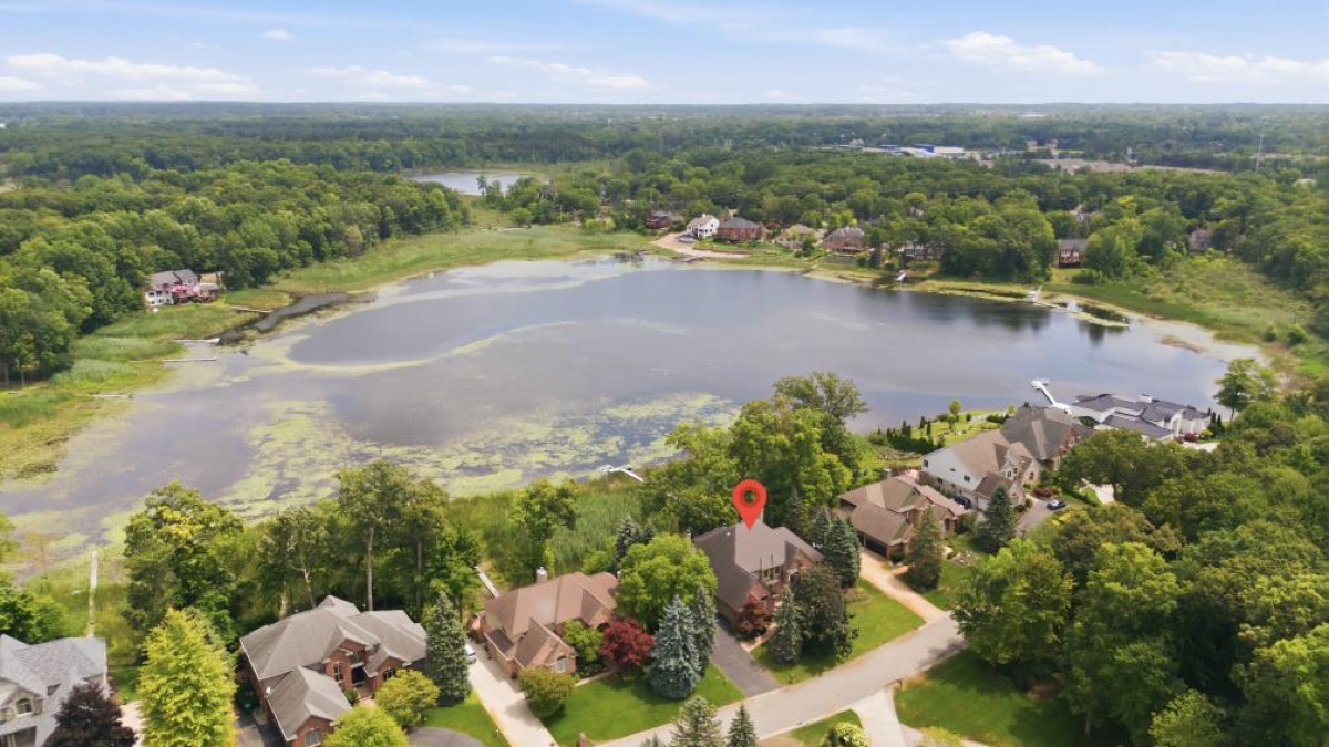 Aerial photo 12 — Commerce Township, MI