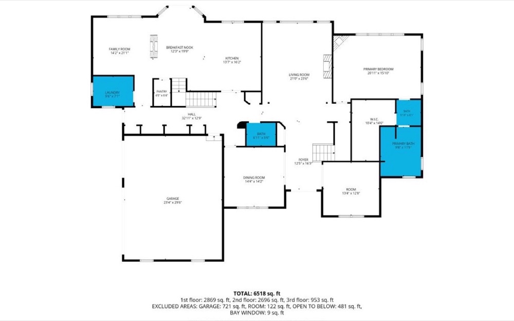 Floor plan — Commerce Township, MI