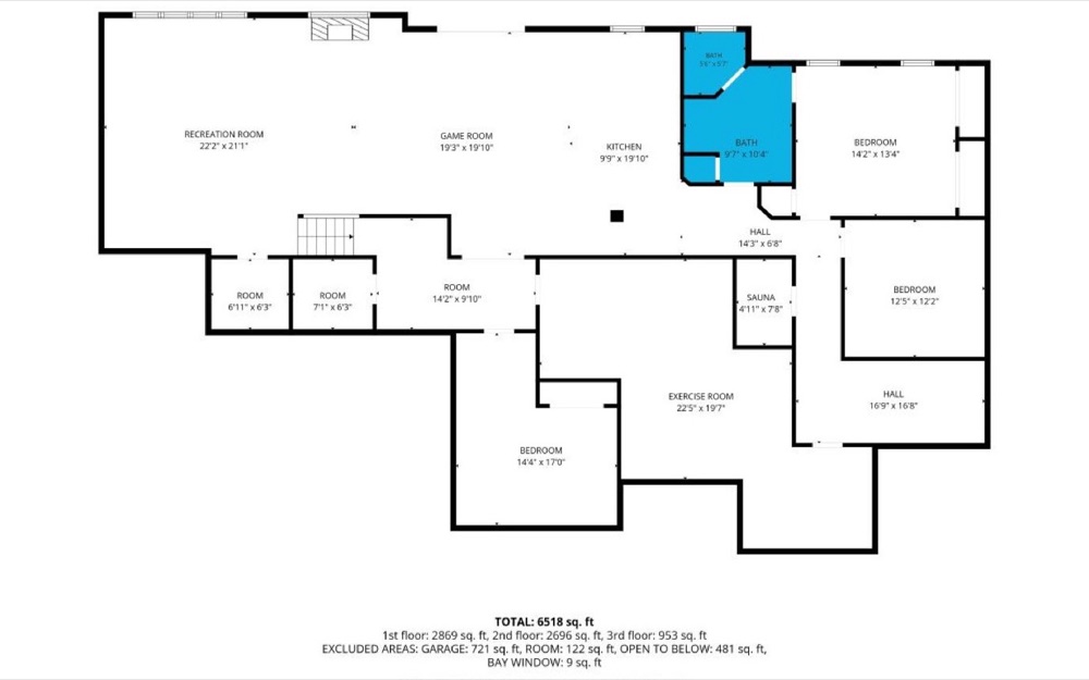 Floor plan — Commerce Township, MI