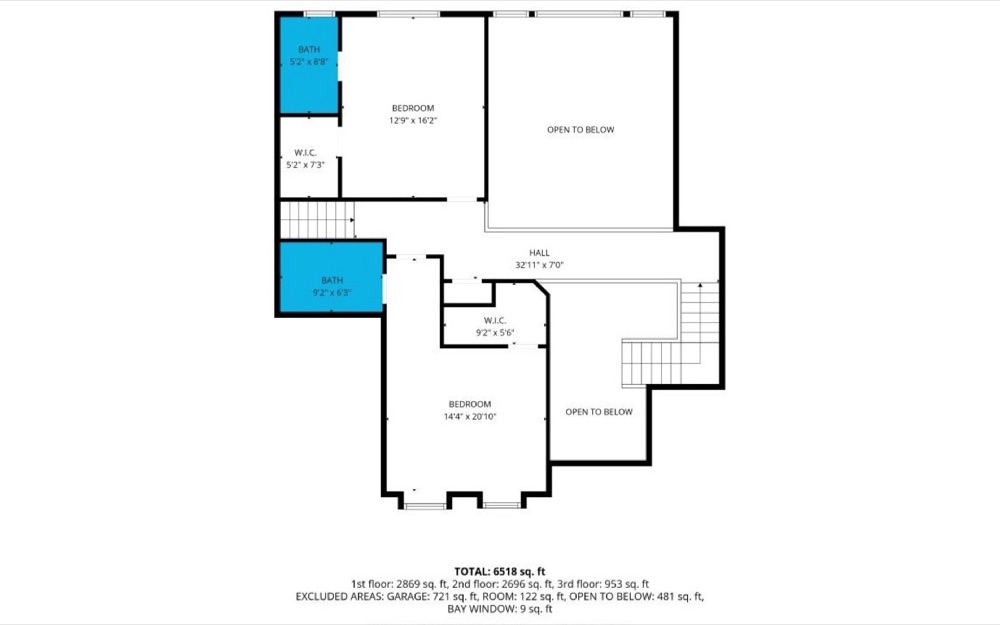Floor plan — Commerce Township, MI