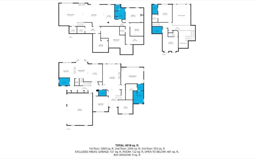 Floor plan — Commerce Township, MI