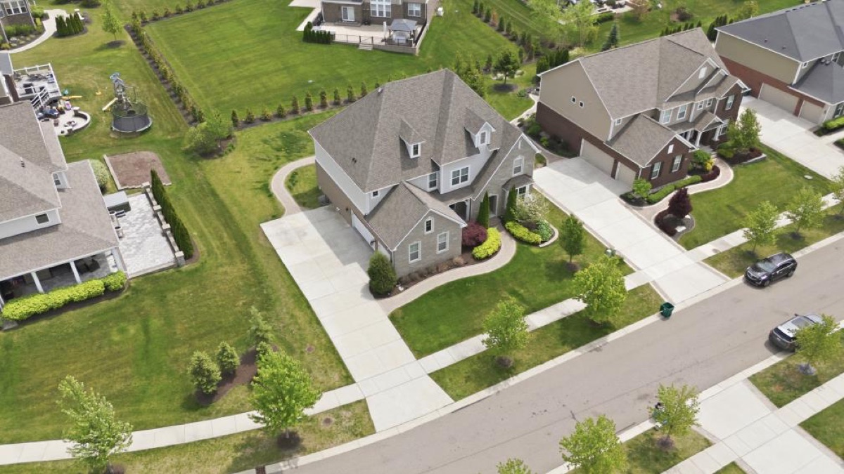 Aerial photo 1 — Commerce Township, MI