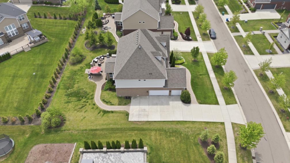 Aerial photo 3 — Commerce Township, MI