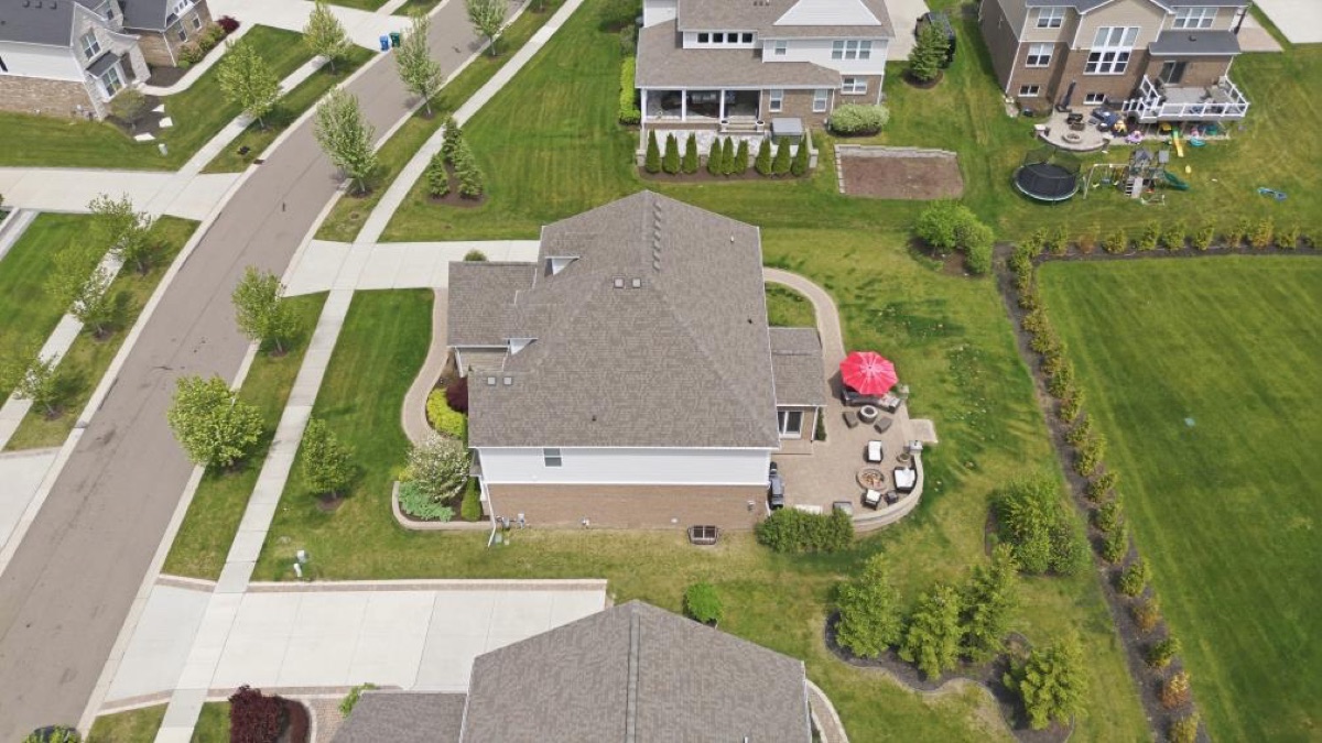 Aerial photo 4 — Commerce Township, MI