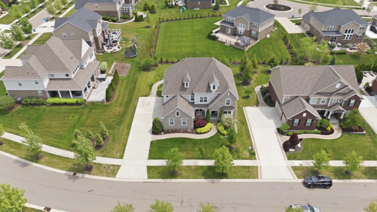 Aerial photo 5 — Commerce Township, MI
