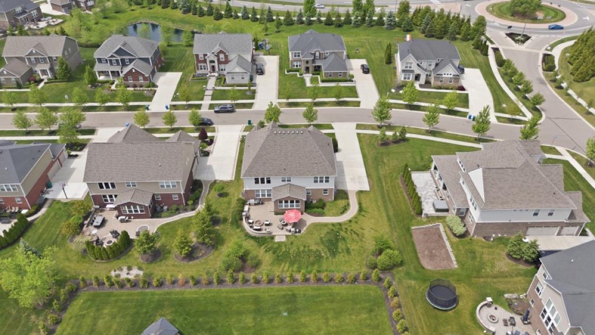 Aerial photo 6 — Commerce Township, MI