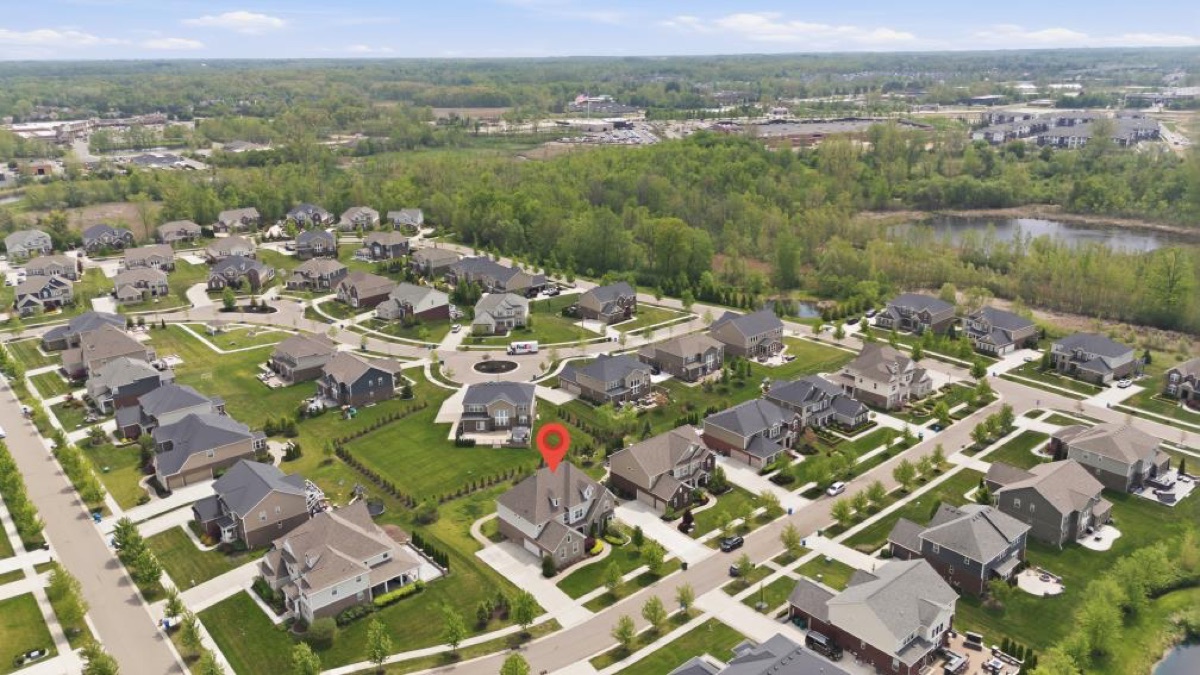 Aerial photo 7 — Commerce Township, MI