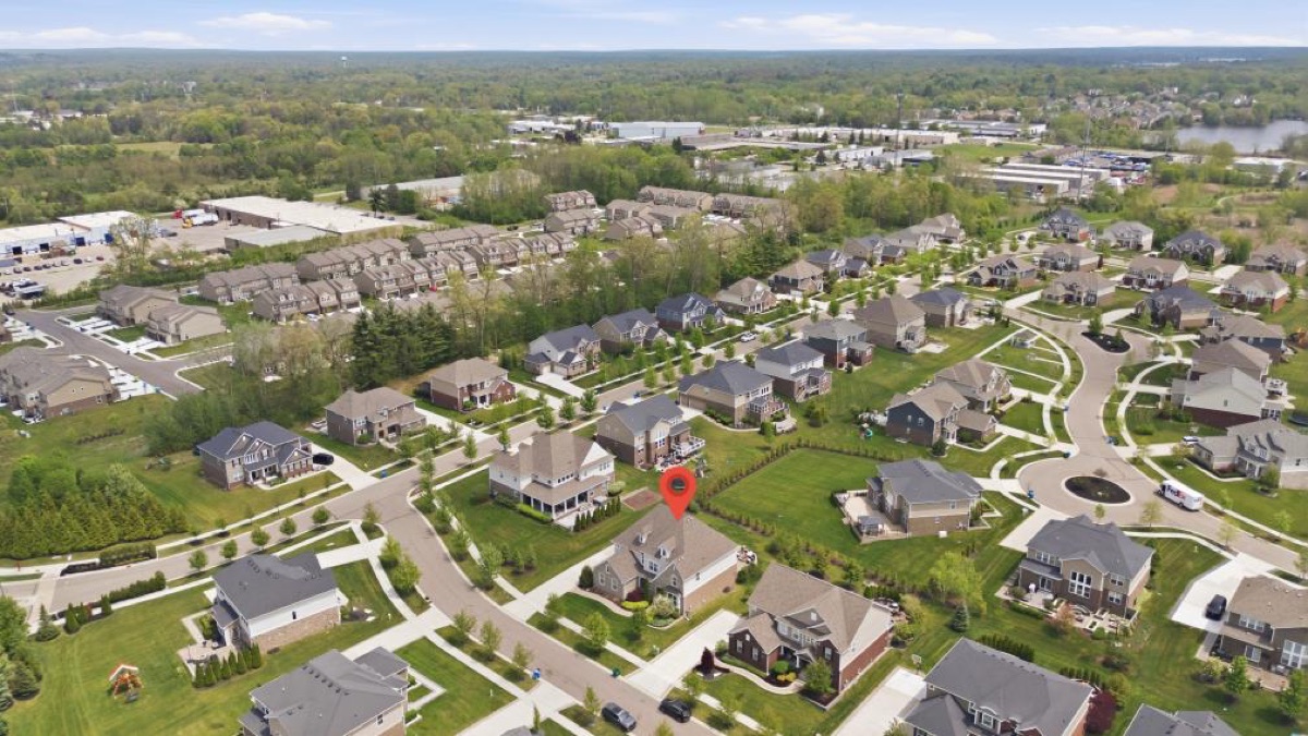 Aerial photo 8 — Commerce Township, MI
