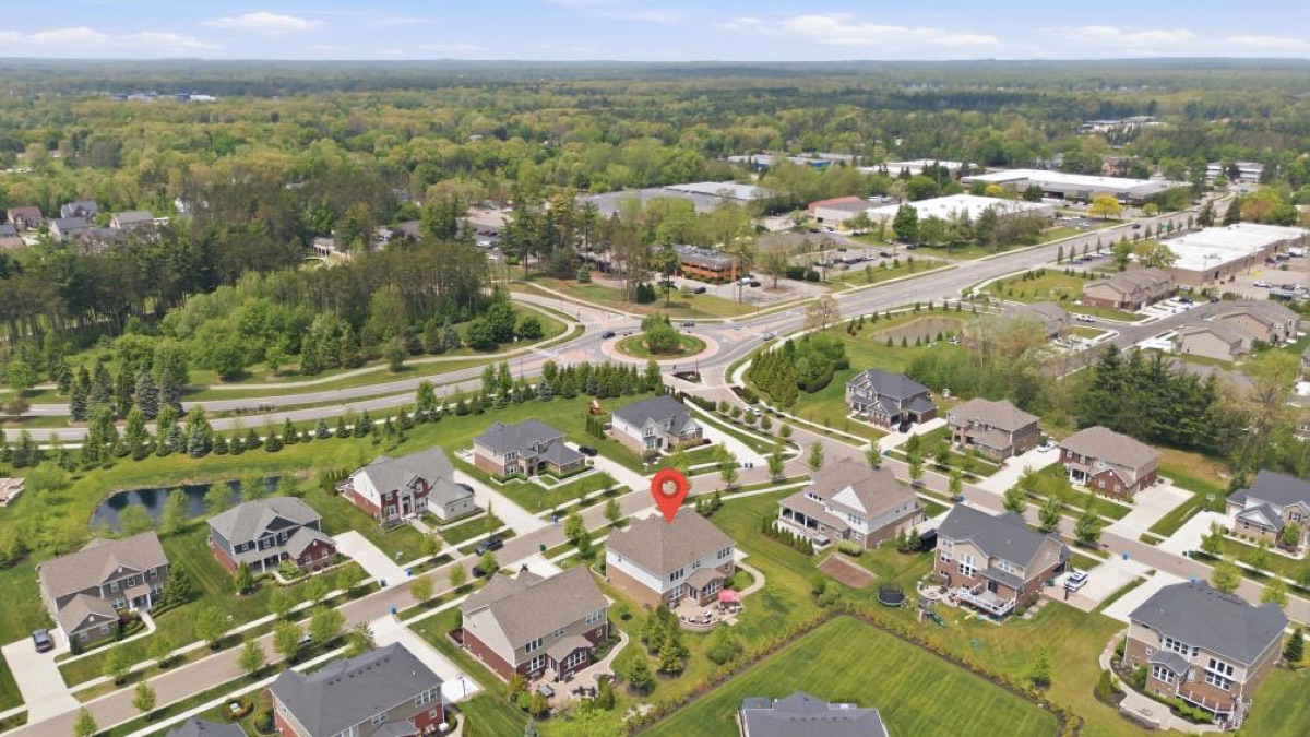 Aerial photo 9 — Commerce Township, MI