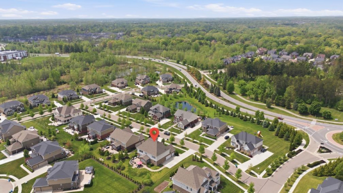 Aerial photo 10 — Commerce Township, MI