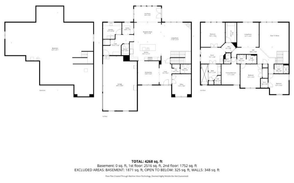 Floor plan — Commerce Township, MI