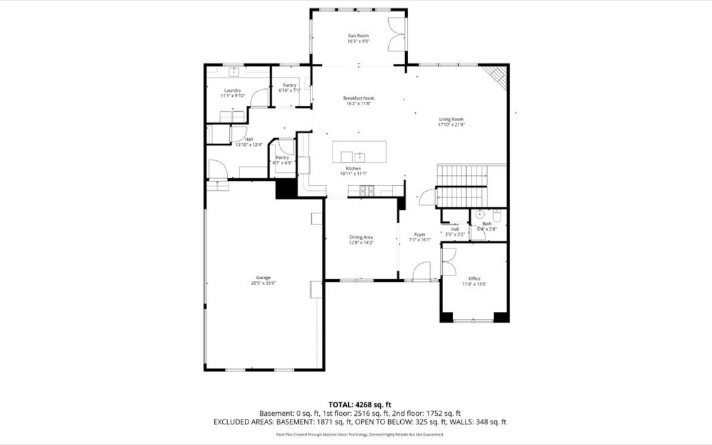 Floor plan — Commerce Township, MI