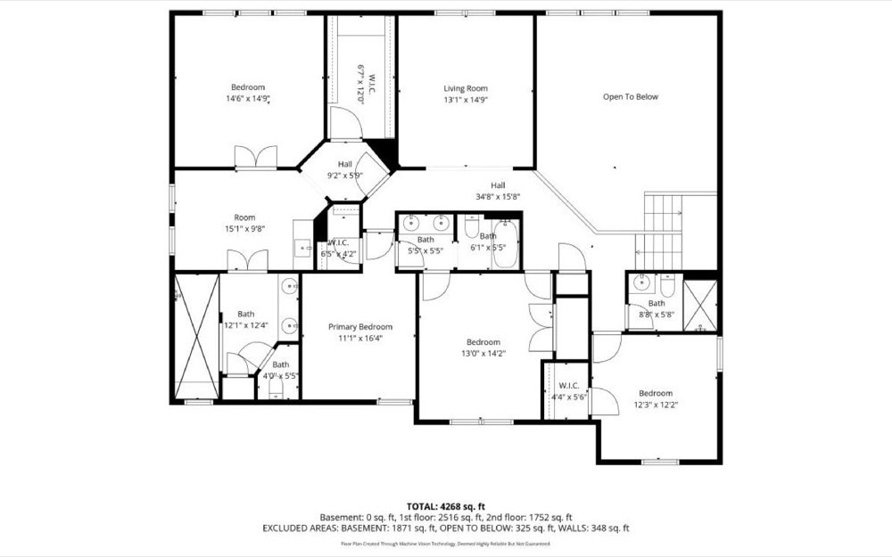 Floor plan — Commerce Township, MI