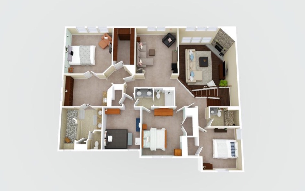 Floor plan — Commerce Township, MI