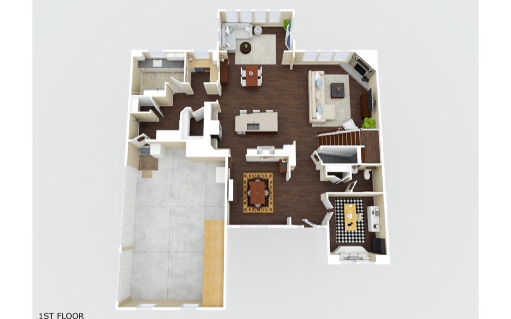 Floor plan — Commerce Township, MI