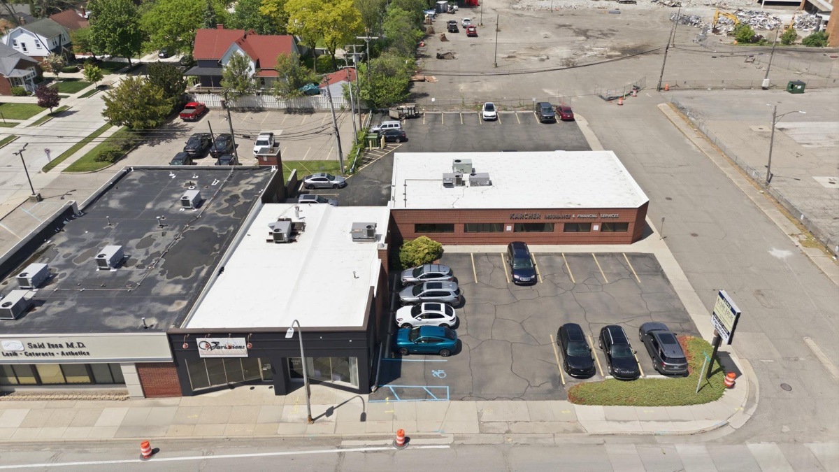Aerial photo 1 — Dearborn, MI