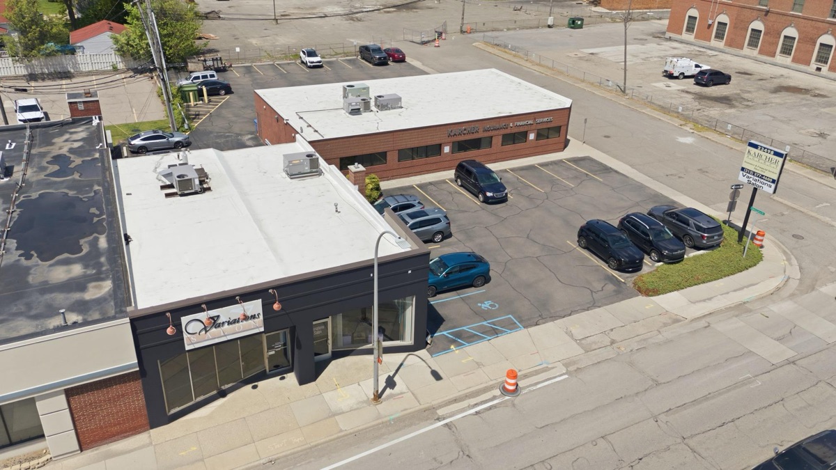 Aerial photo 4 — Dearborn, MI