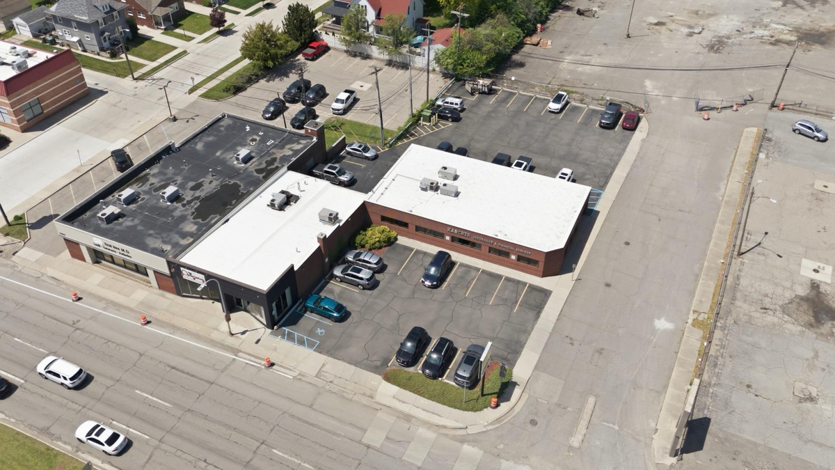 Aerial photo 5 — Dearborn, MI